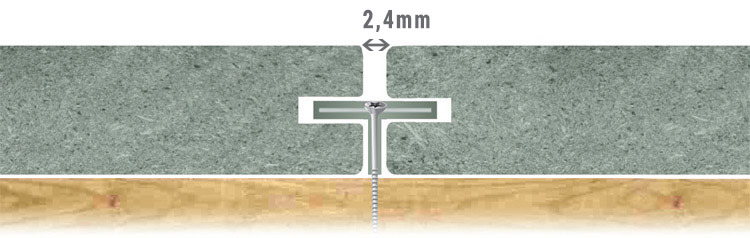 Schéma de dilatation DeckWise® Extreme™