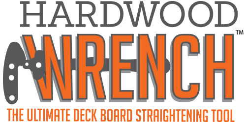 Installeren bevestiging met Hardwood Wrench™
