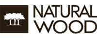 natural wood logo