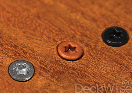 DeckWise® Terrace Screws