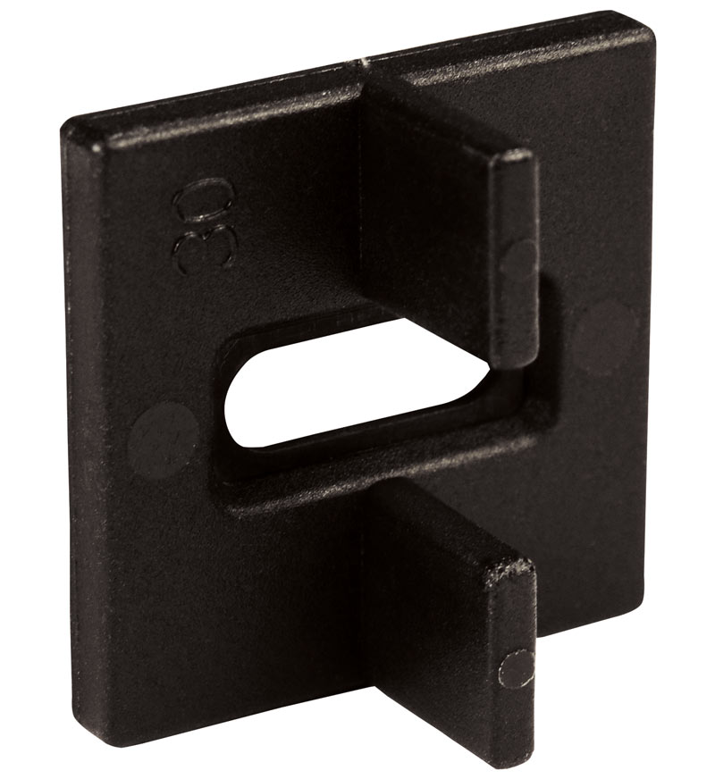 Extreme<sup>®</sup> terrace fixing clip - back view